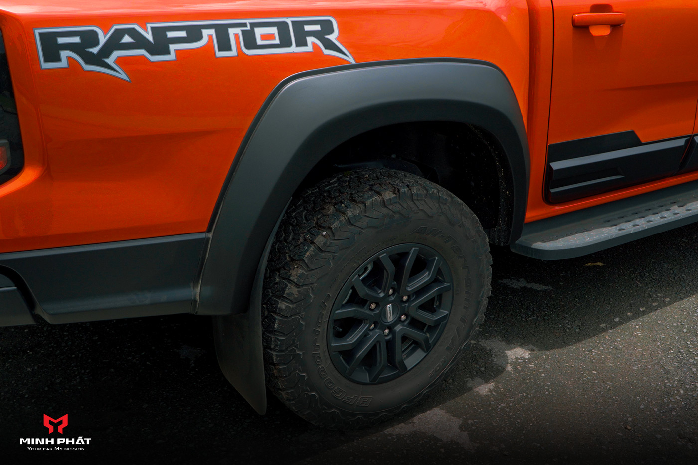 Bodykit Victor Cho Ford Ranger Raptor 2023+ - Ảnh 8