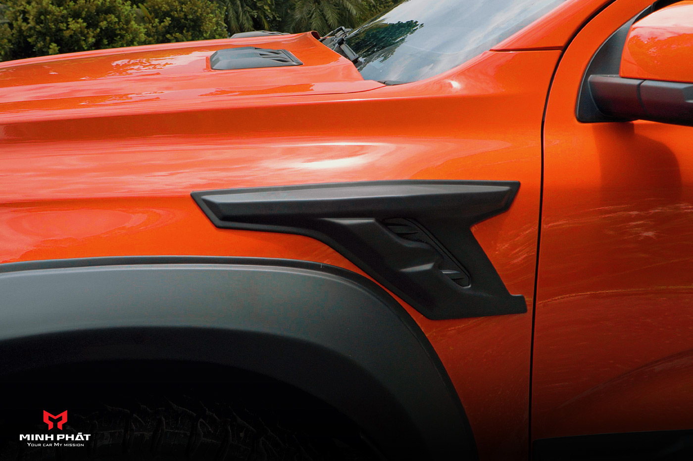 Bodykit Victor Cho Ford Ranger Raptor 2023+ - Ảnh 10