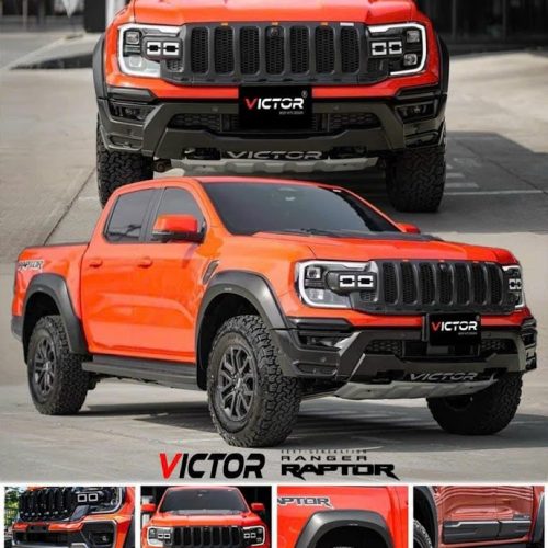 Bodykit Victor Cho Ford Ranger Raptor 2023+