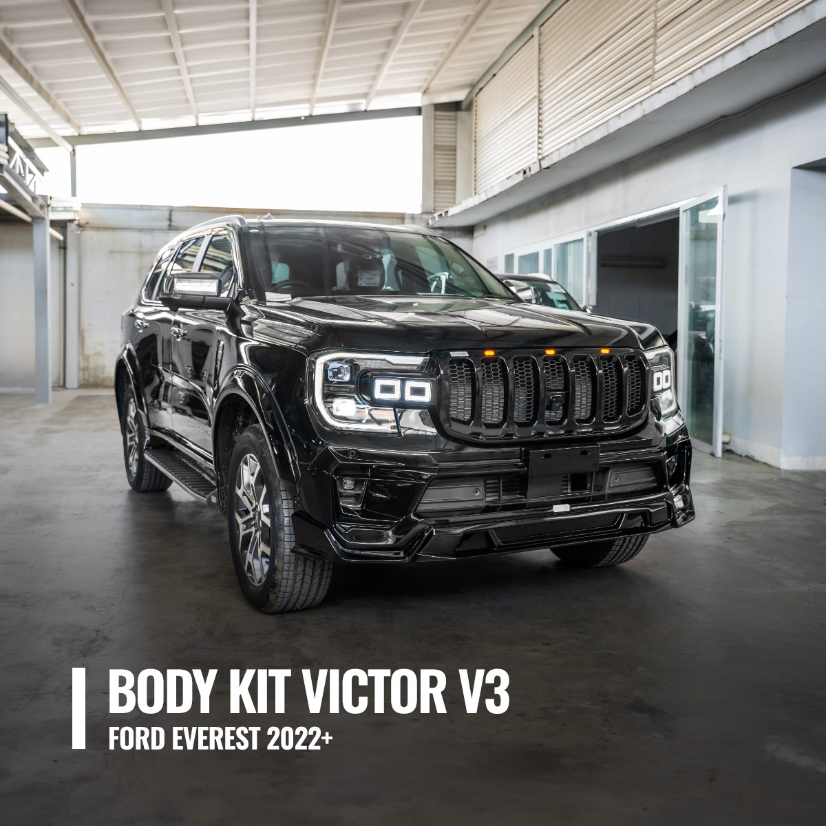 Bodykit Victor V3 Cho Ford Everest 2022+