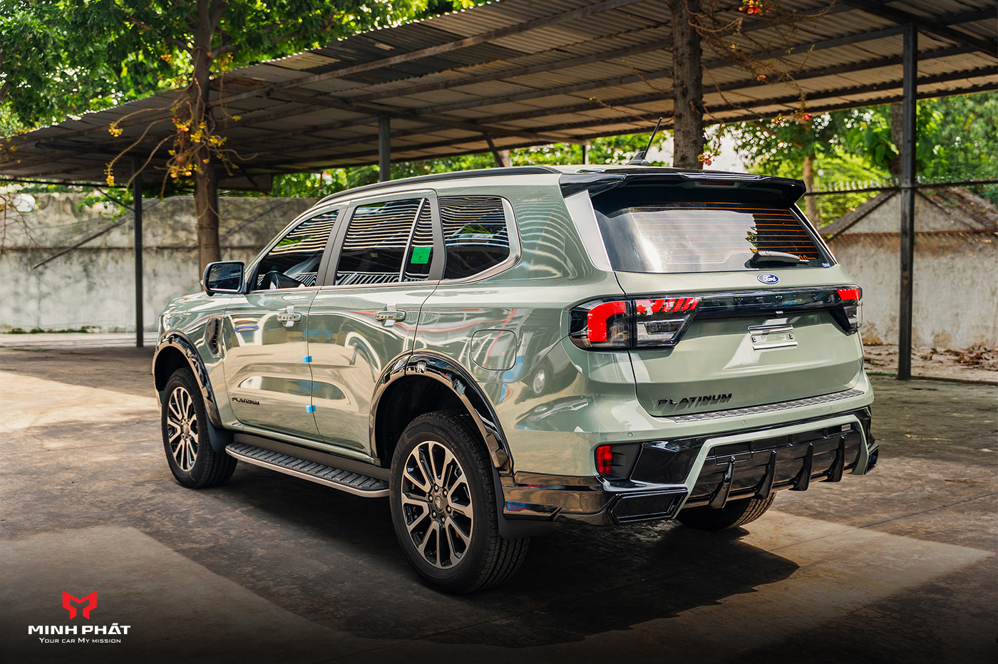 Bodykit Victor V4 Cho Ford Everest 2022+ - Ảnh 5
