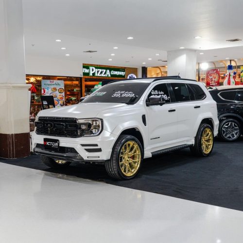 Bodykit Victor V5 Cho Ford Everest 2022+