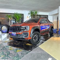 Alternative view of Bodykit Victor Cho Ford Ranger Wildtrak 2022+