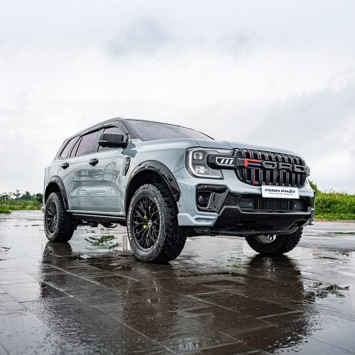 Bodykit Victor V2 Cho Ford Everest 2022+