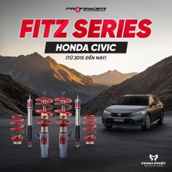 Phuộc Giảm Xóc Profender FitZ Series Cho Honda Civic