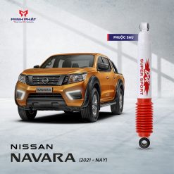 Phuộc Giảm Xóc Sau PNK Cho Nissan Navara