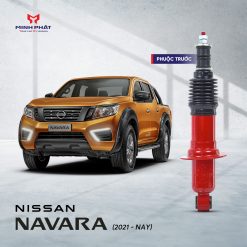 Phuộc Giảm Xóc Trước PNK Cho Nissan Navara