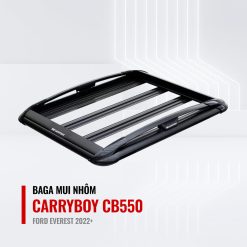 Baga Mui Nhôm Carryboy CB550 Cho Ford Everest 2022+