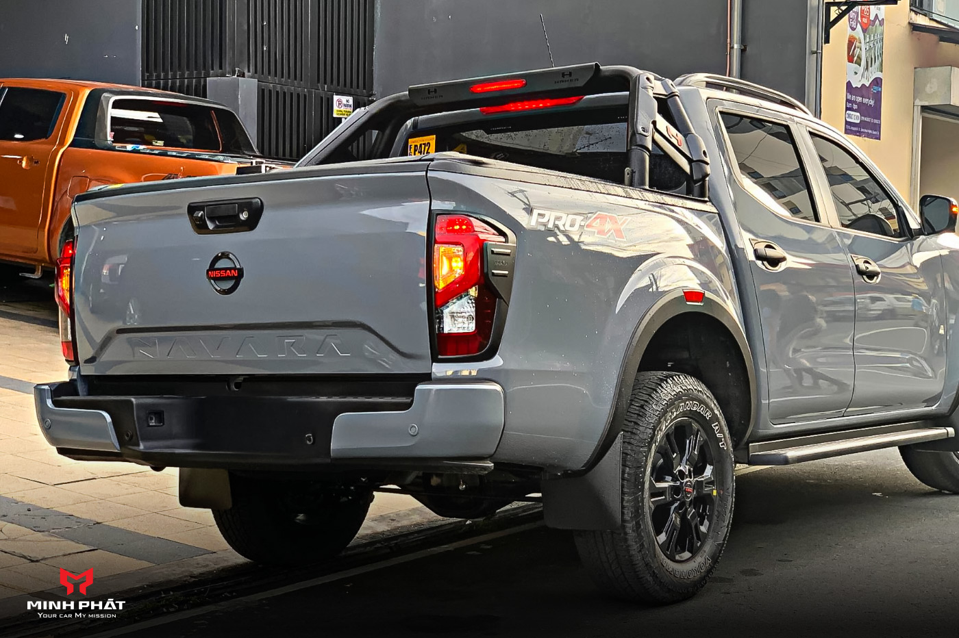 Khung thể thao Hamer Hector Series HR1901 giúp những chuyến Off-road cùng Nissan Navara Pro4X thêm an toàn