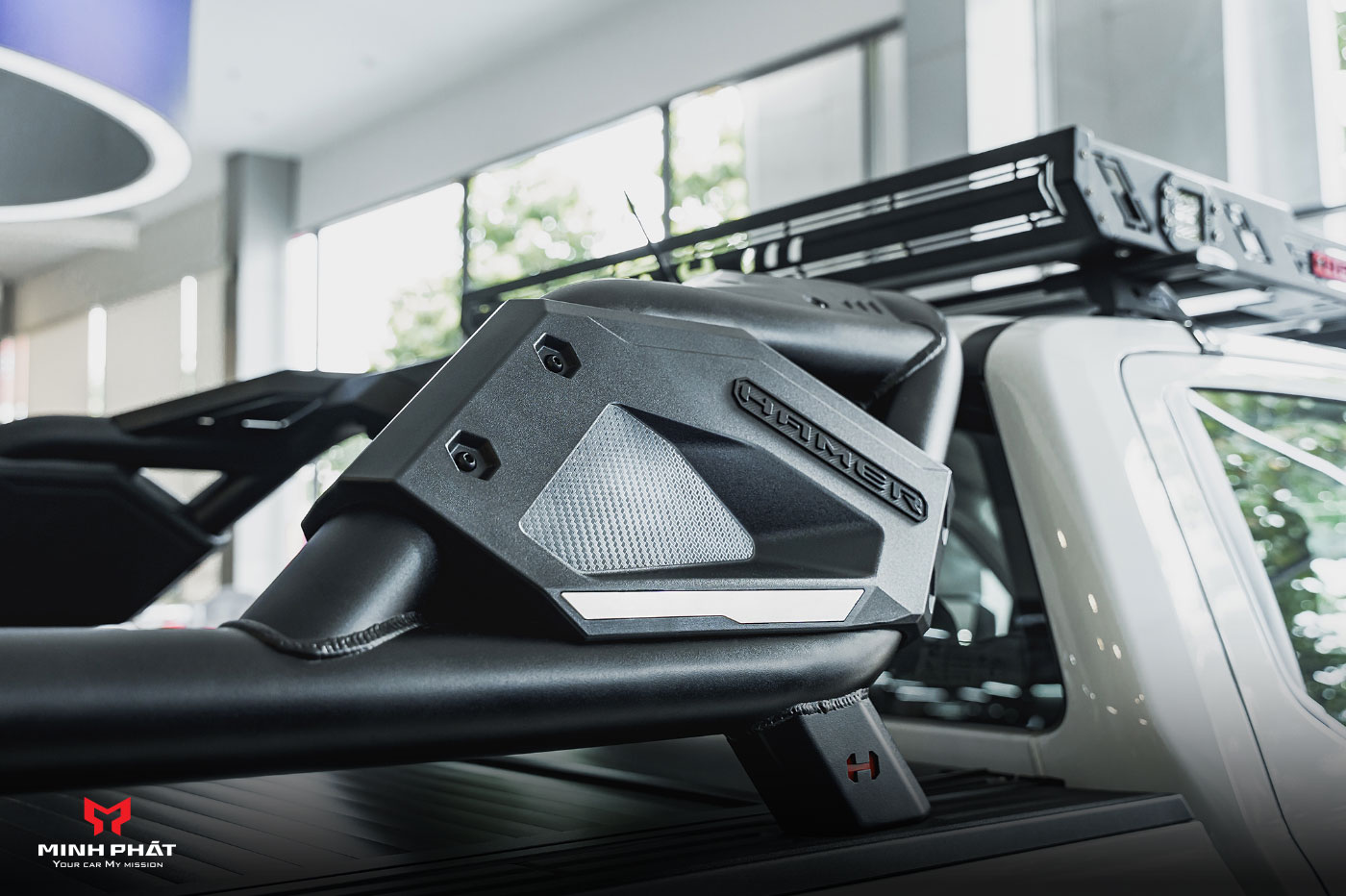 Khung Thể Thao Hamer Spectre Series HR2400 Cho Ford Ranger/Raptor 2022+ - Ảnh 4