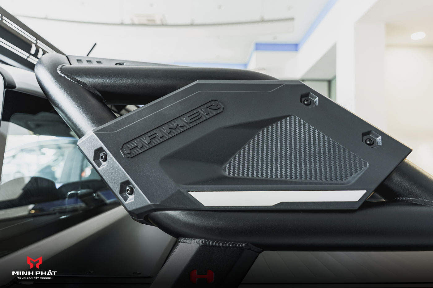 Khung Thể Thao Hamer Spectre Series HR2400 Cho Ford Ranger/Raptor 2022+ - Ảnh 7