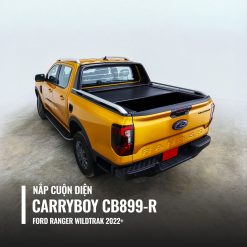Nắp Thùng Cuộn Điện Carryboy CB899-R Cho Ford Ranger Wildtrak 2022+