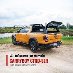 Nắp Thùng Cao Carryboy CFRD-SLR Cho Ford Ranger XLS/XLT/Raptor