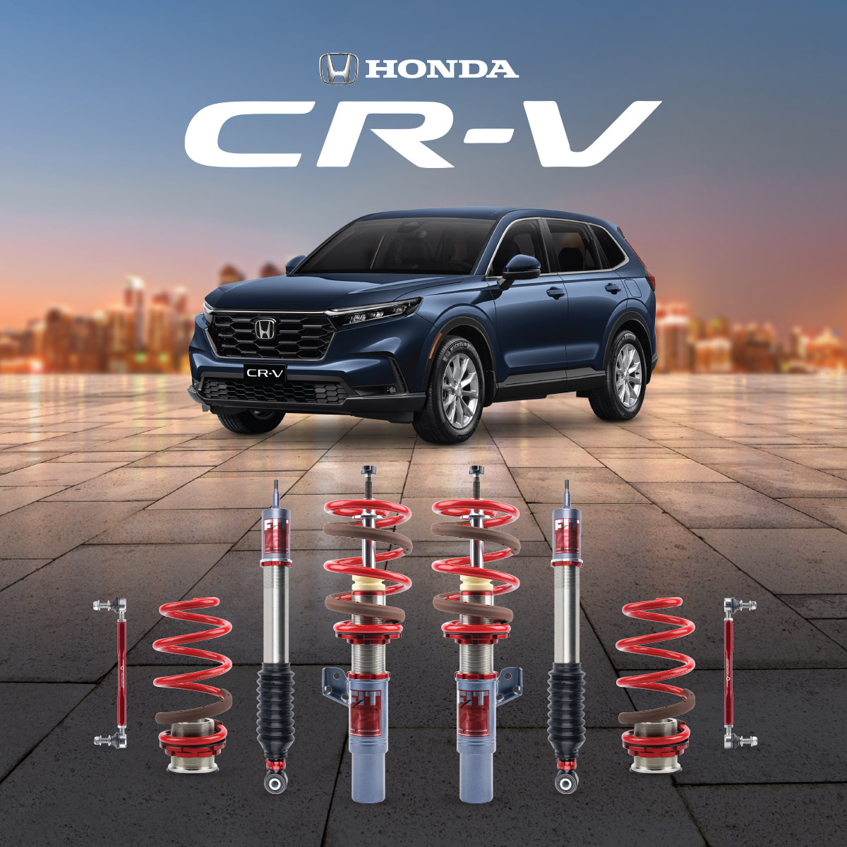 Phuộc giảm xóc Profender FitZ Series cho Honda CR-V