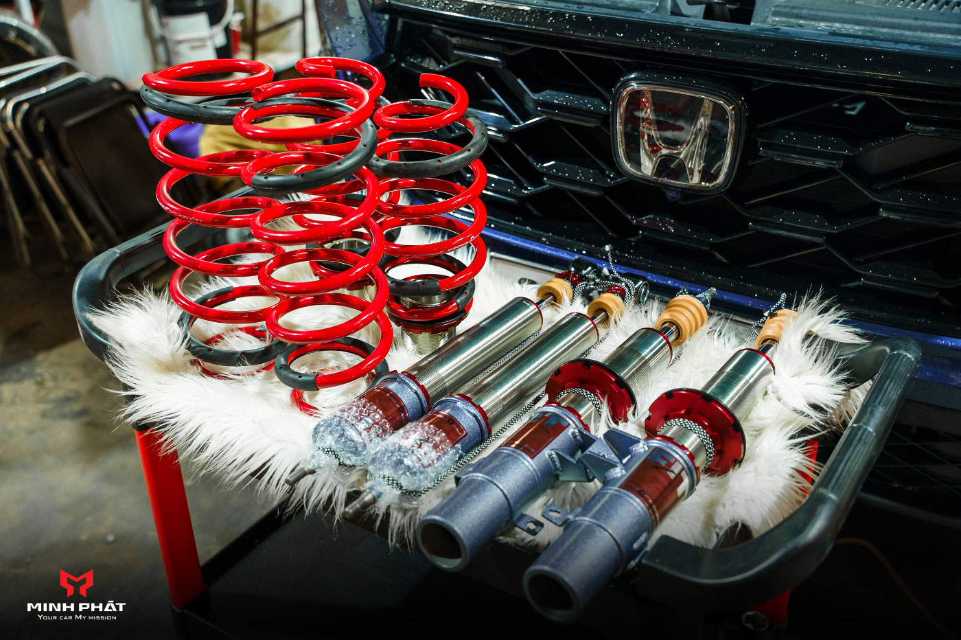 Phuộc Giảm Xóc Profender FitZ Series Cho Honda CR-V - Ảnh 3