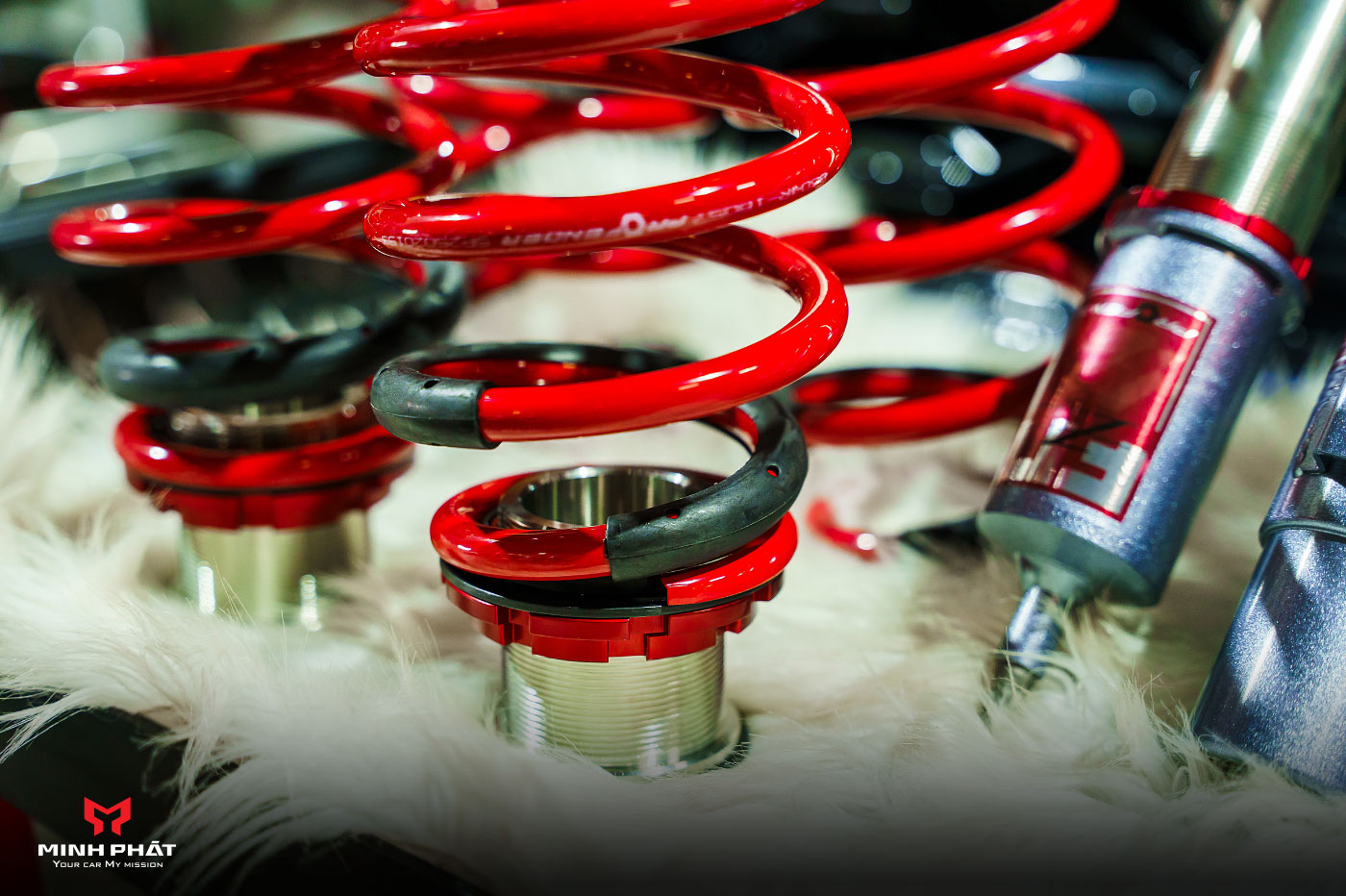 Phuộc Giảm Xóc Profender FitZ Series Cho Honda CR-V - Ảnh 5