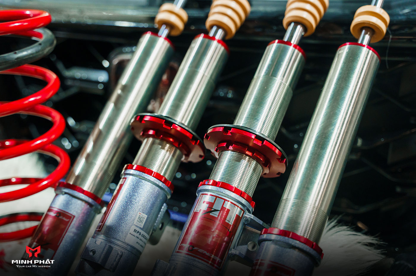 Phuộc Giảm Xóc Profender FitZ Series Cho Honda CR-V - Ảnh 4