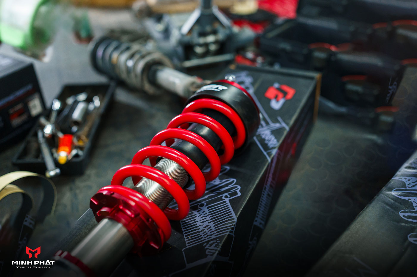 Phuộc Giảm Xóc Profender Queen Series & Monotube Cho Isuzu D-Max - Ảnh 3