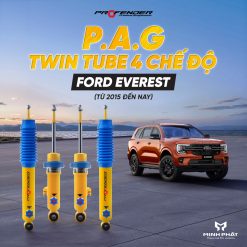 Phuộc Giảm Xóc Profender PAG 4 Chế Độ Cho Ford Everest