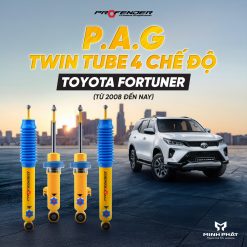 Phuộc Giảm Xóc Profender PAG 4 Chế Độ Cho Toyota Fortuner