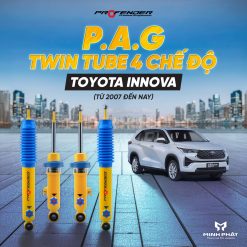 Phuộc Giảm Xóc Profender PAG 4 Chế Độ Cho Toyota Innova