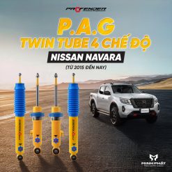Phuộc Giảm Xóc Profender PAG 4 Chế Độ Cho Nissan Navara