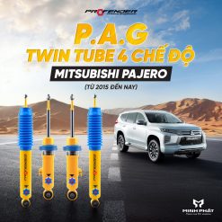 Phuộc Giảm Xóc Profender PAG 4 Chế Độ Cho Mitsubishi Pajero