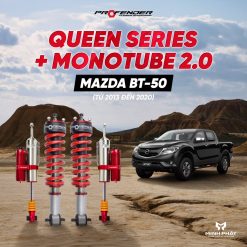 Phuộc Giảm Xóc Profender Queen Series + Monotube 2.0 Cho Mazda BT-50