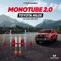 Phuộc Giảm Xóc Profender Monotube 2.0 Cho Toyota Hilux