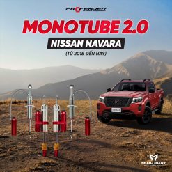 Phuộc Giảm Xóc Profender Monotube 2.0 Cho Nissan Navara