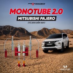 Phuộc Giảm Xóc Profender Monotube 2.0 Cho Mitsubishi Pajero
