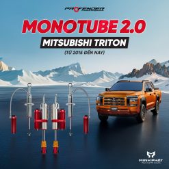 Phuộc Giảm Xóc Profender Monotube 2.0 Cho Mitsubishi Triton