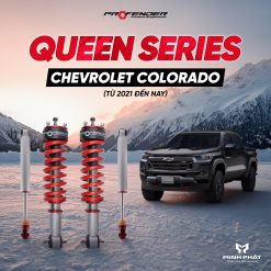 Phuộc Giảm Xóc Profender Queen Series Cho Chevrolet Colorado