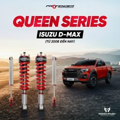 Phuộc Giảm Xóc Profender Queen Series Cho Isuzu D-Max