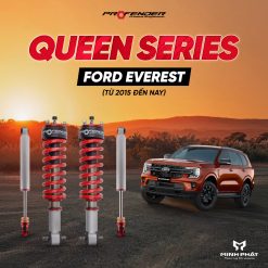 Phuộc Giảm Xóc Profender Queen Series Cho Ford Everest