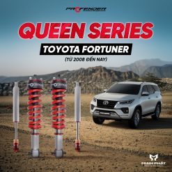 Phuộc Giảm Xóc Profender Queen Series Cho Toyota Fortuner