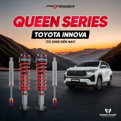 Phuộc Giảm Xóc Profender Queen Series Cho Toyota Innova