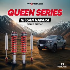 Phuộc Giảm Xóc Profender Queen Series Cho Nissan Navara