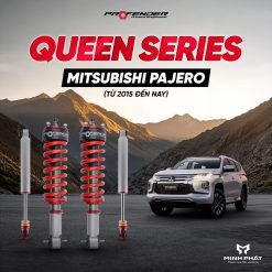 Phuộc Giảm Xóc Profender Queen Series Cho Mitsubishi Pajero