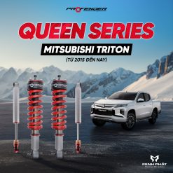 Phuộc Giảm Xóc Profender Queen Series Cho Mitsubishi Triton