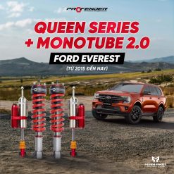 Phuộc Giảm Xóc Profender Queen Series + Monotube 2.0 Cho Ford Everest