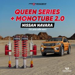 Phuộc Giảm Xóc Profender Queen Series + Monotube 2.0 Cho Nissan Navara